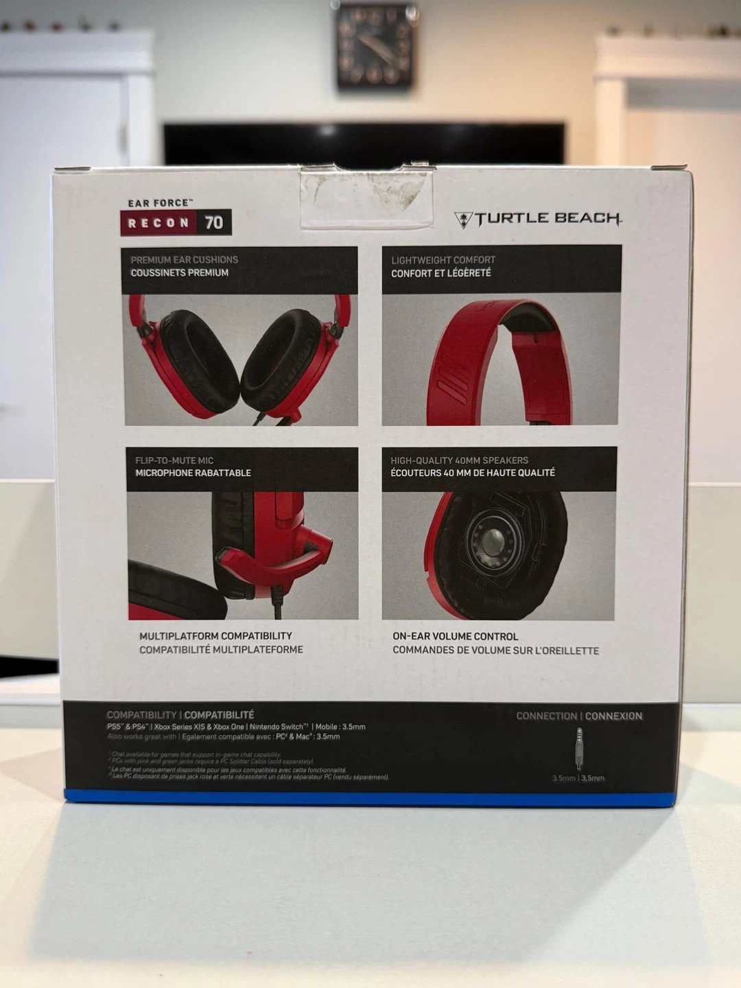 Turtle Beach Recon 70 Gaming Headset - photo 2