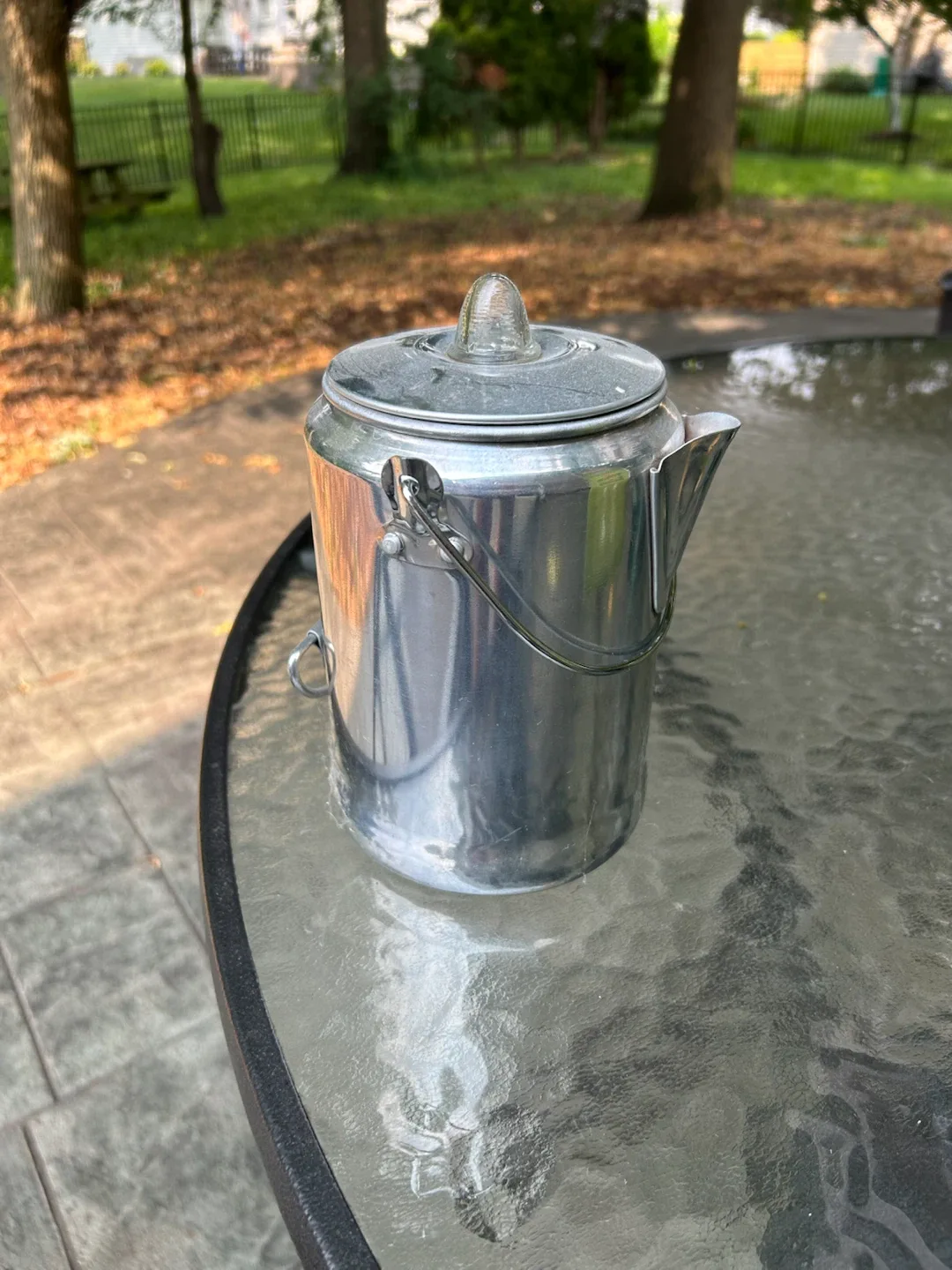 Camping Coffee Pot