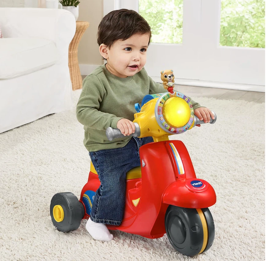 VTech Ride-On Scooter Toy - photo 2