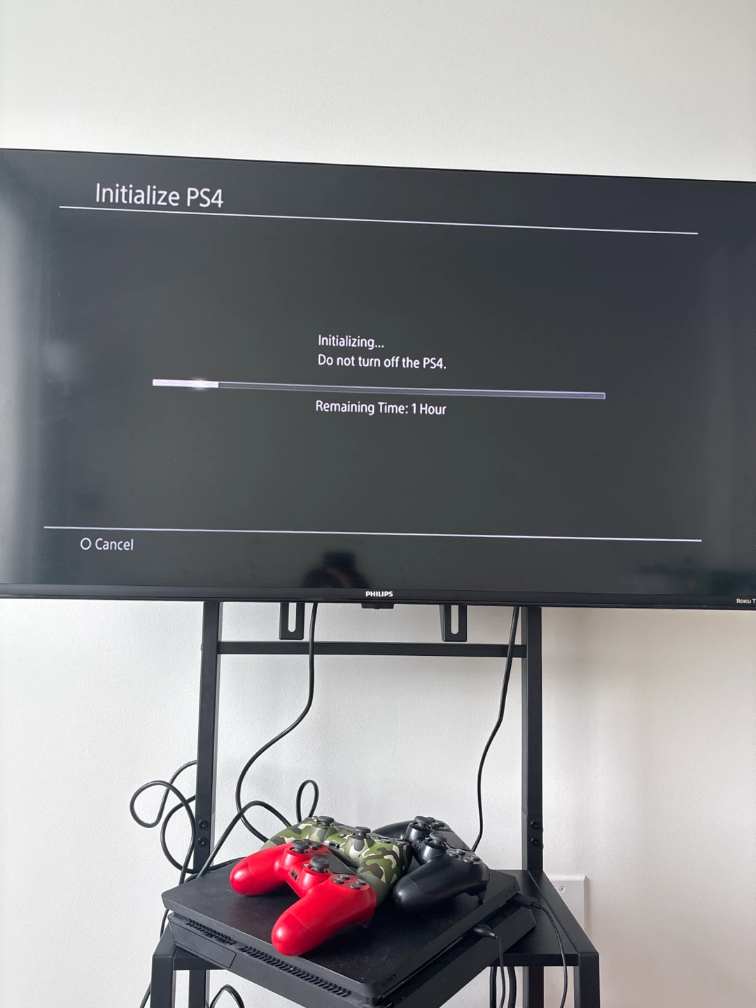 Sony PlayStation 4 with 3 controllers - photo 2
