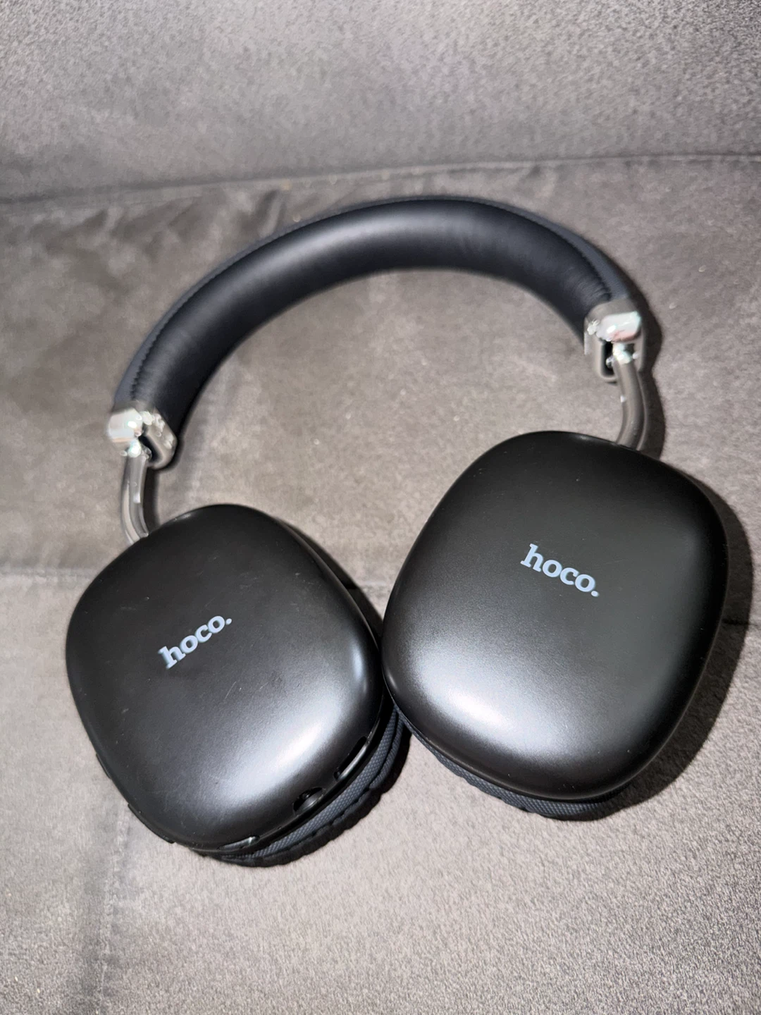 HOCO W35 Wireless Over-Ear Headphones - Black