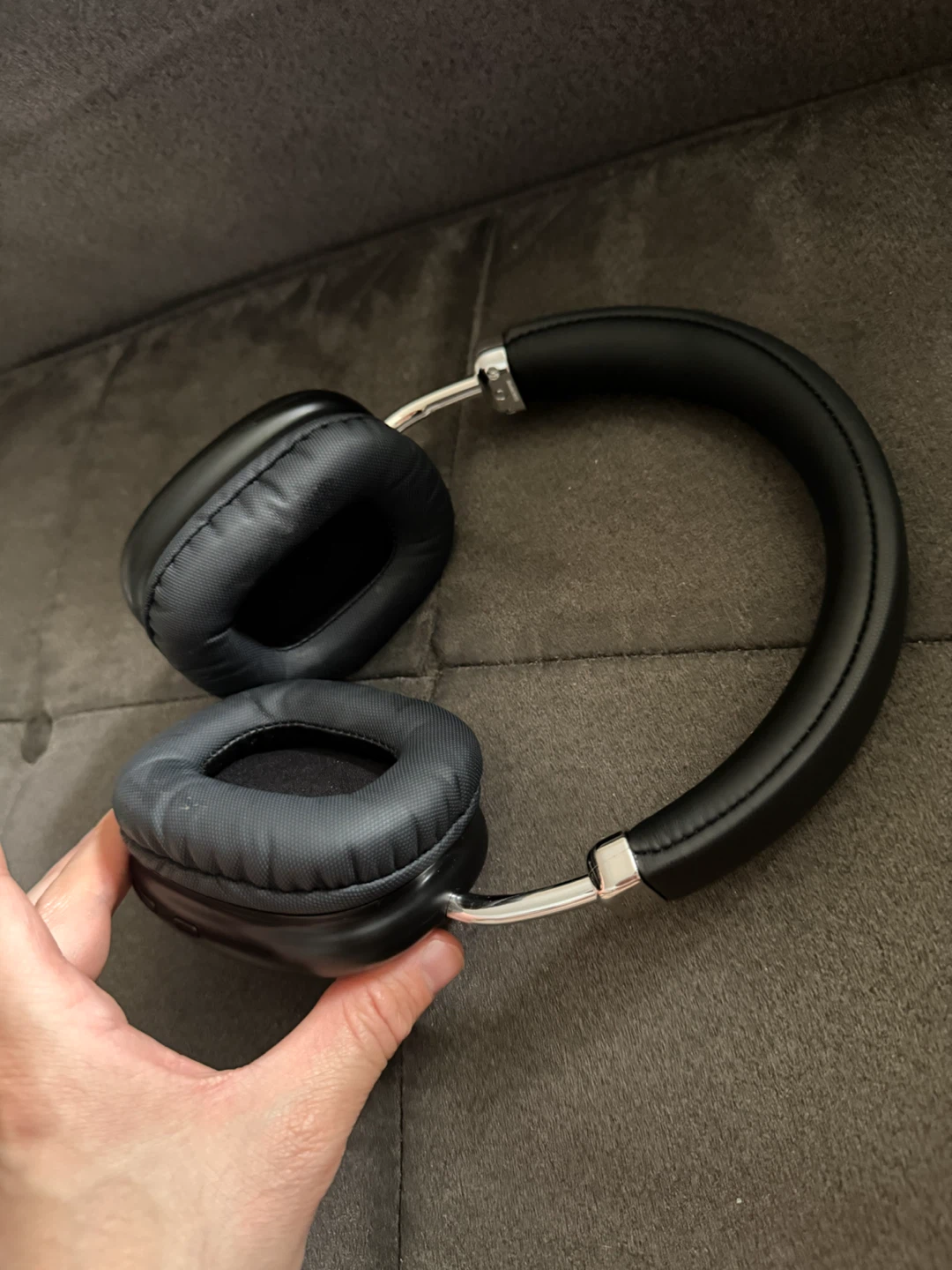 HOCO W35 Wireless Over-Ear Headphones - Black - photo 2