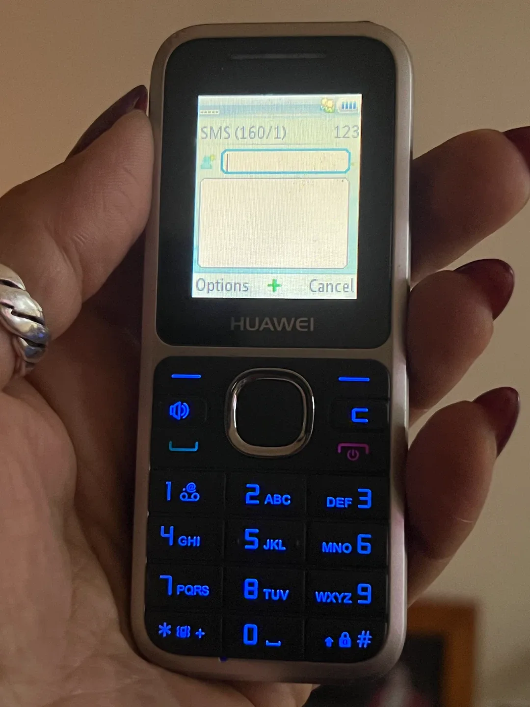 HUAWEI Basic Phone with WIND Logo - photo 3