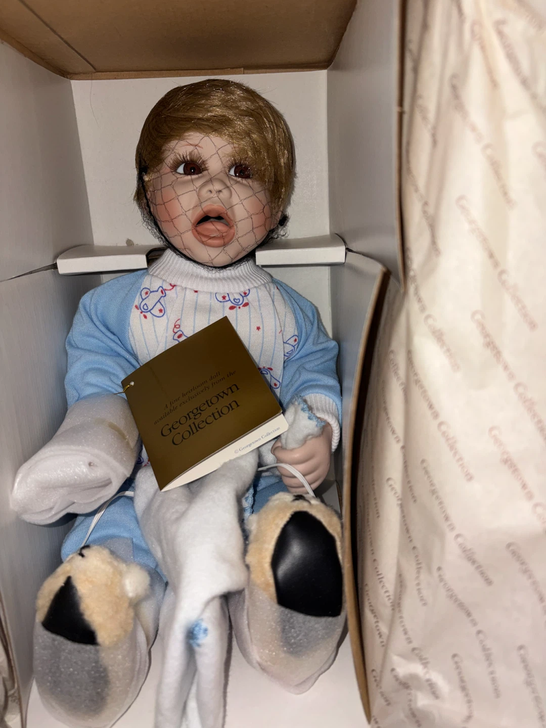 Georgetown Collection Heirloom Doll
