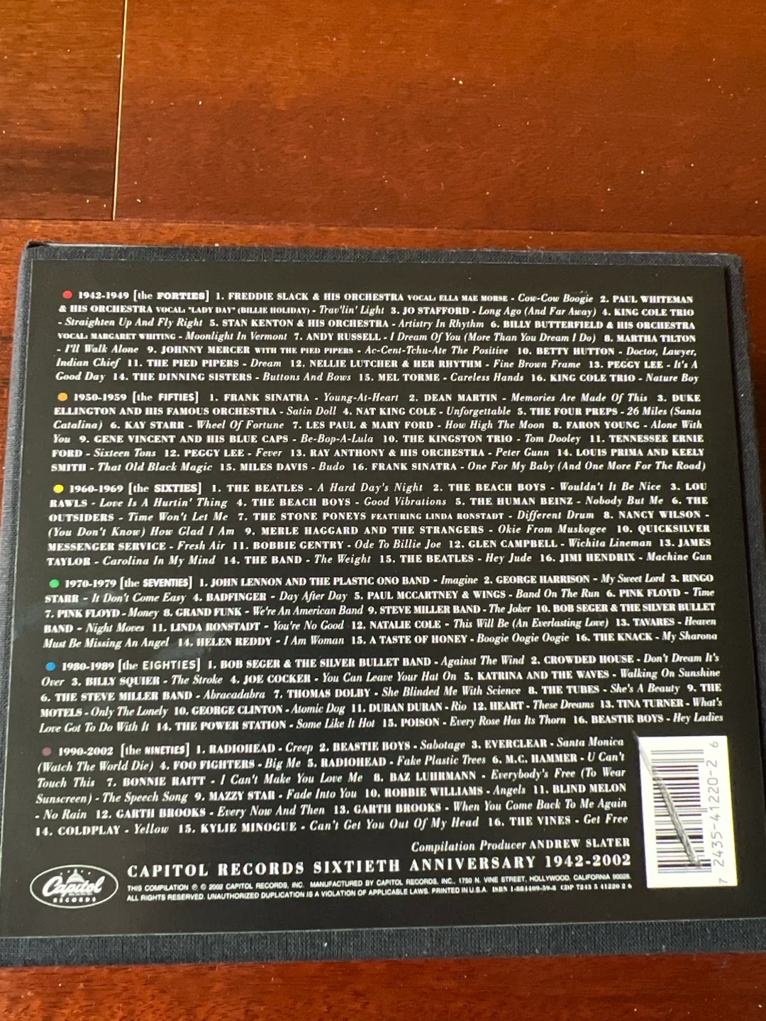 Capitol Records 60th anniversary collection. - photo 2