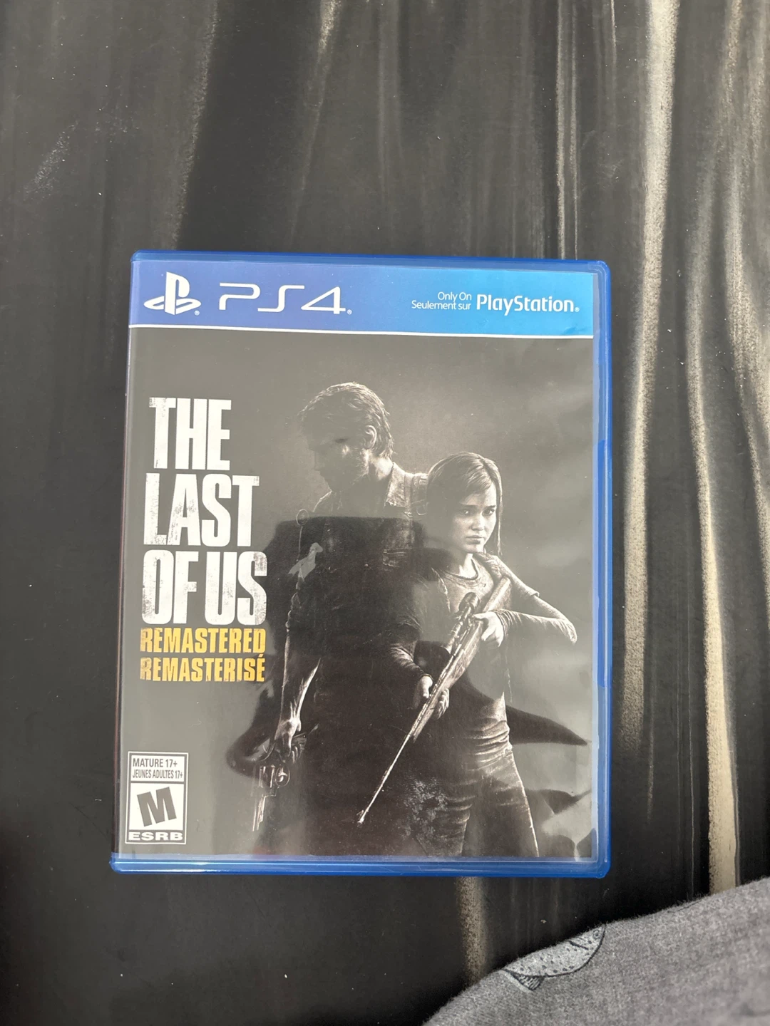 The Last of Us Remastered for PlayStation 4