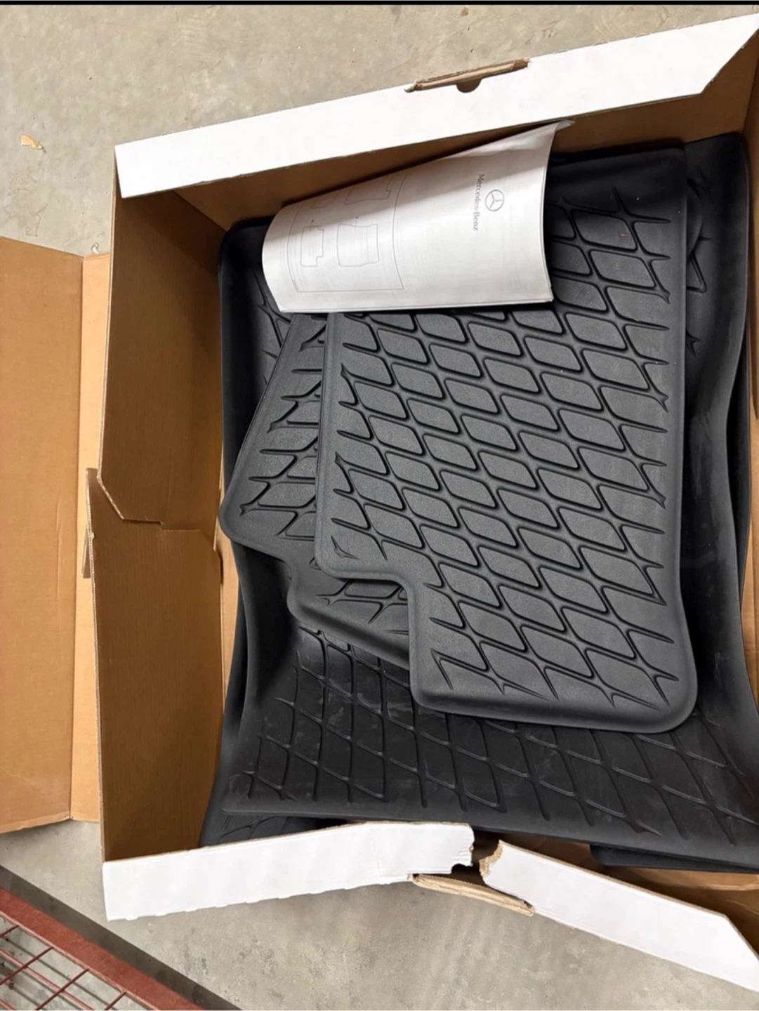 Mercedes-Benz Floor Mats set of 4