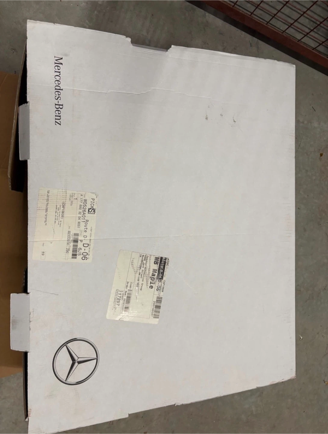 Mercedes-Benz Floor Mats set of 4 - photo 5