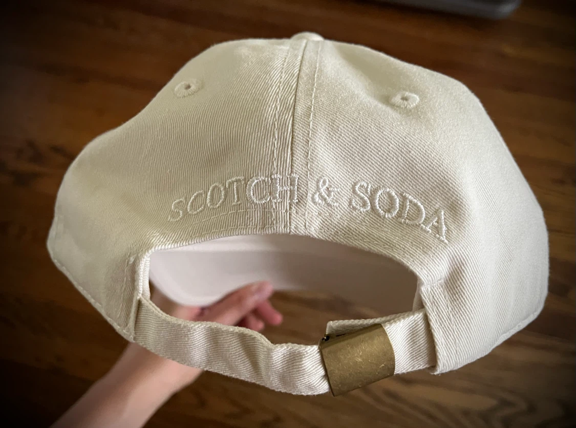 NEW 🧢 Scotch & Soda Unisex "LA" Baseball Cap - photo 2