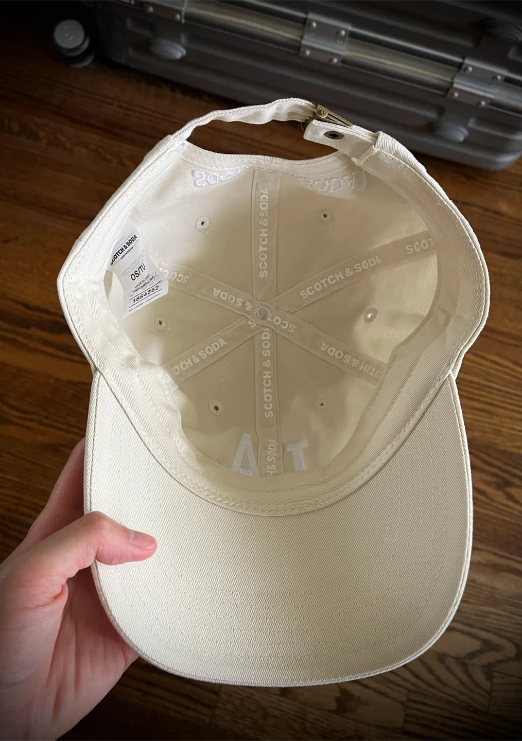 NEW 🧢 Scotch & Soda Unisex "LA" Baseball Cap - photo 3