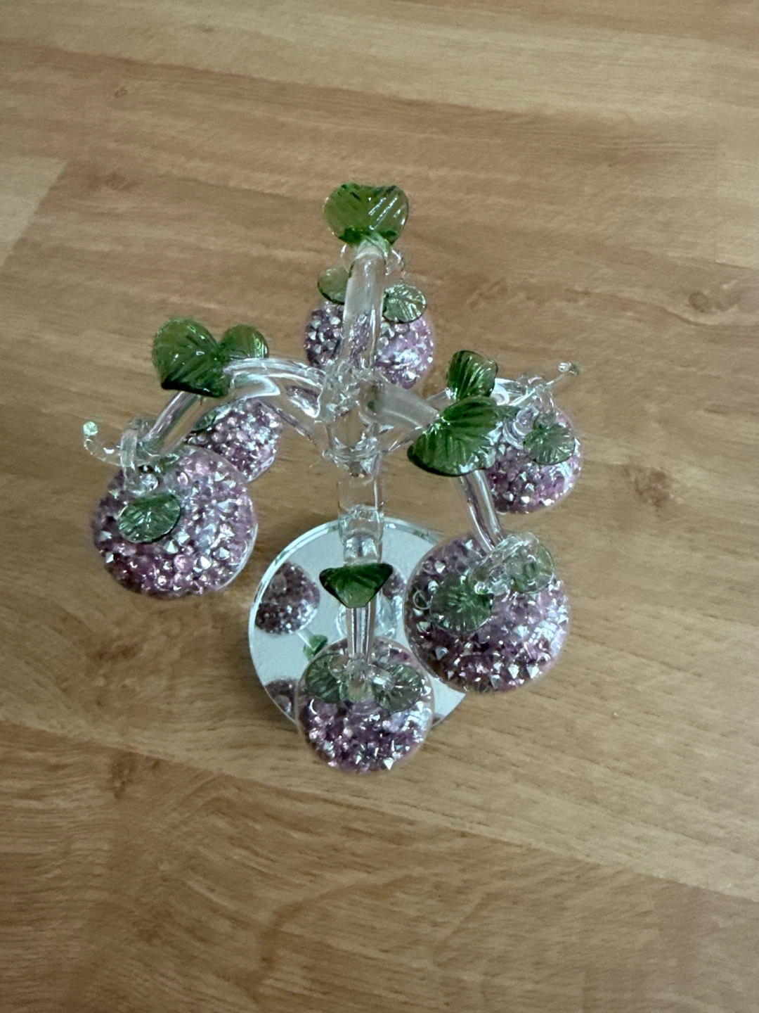 Glass Apple Tree Display - photo 2