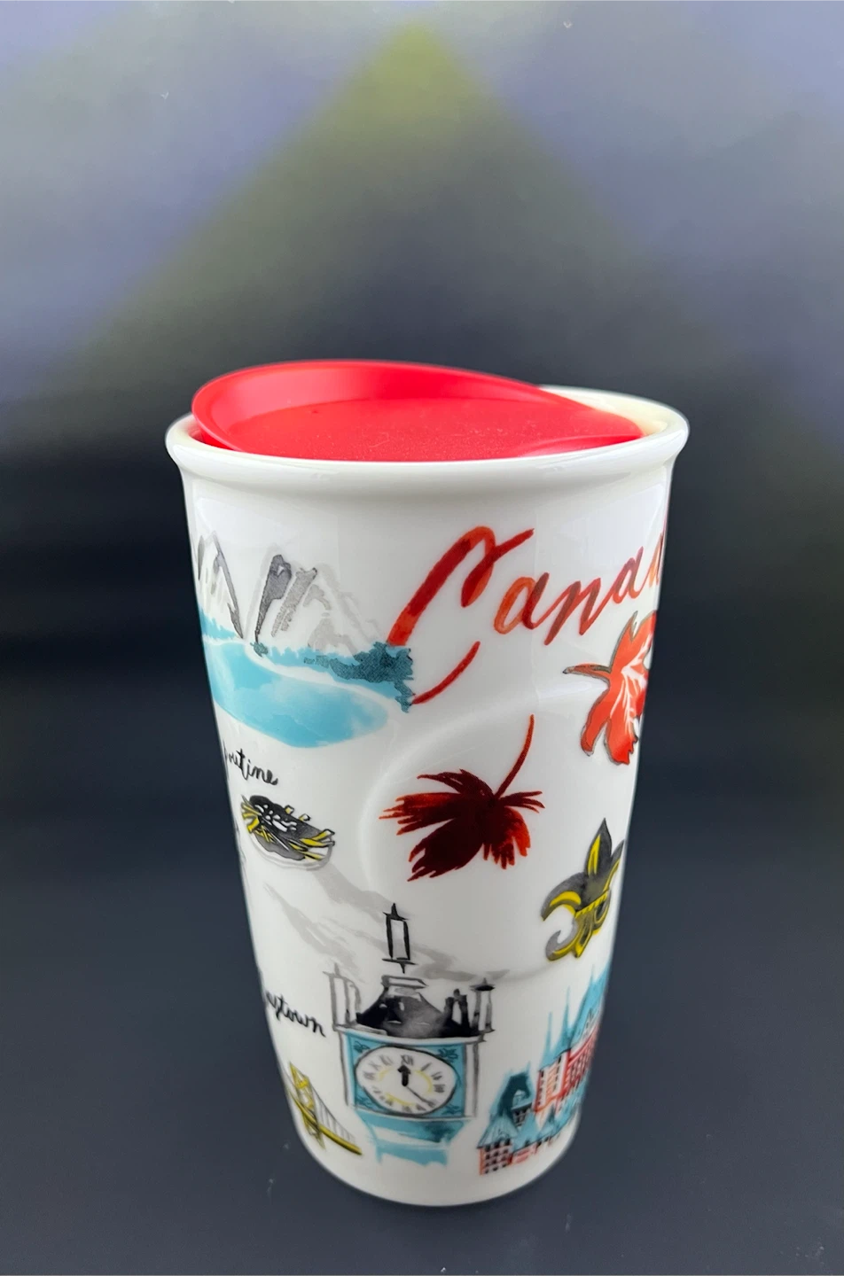 Starbucks Canada Ceramic Travel Mug (2016 Edition)