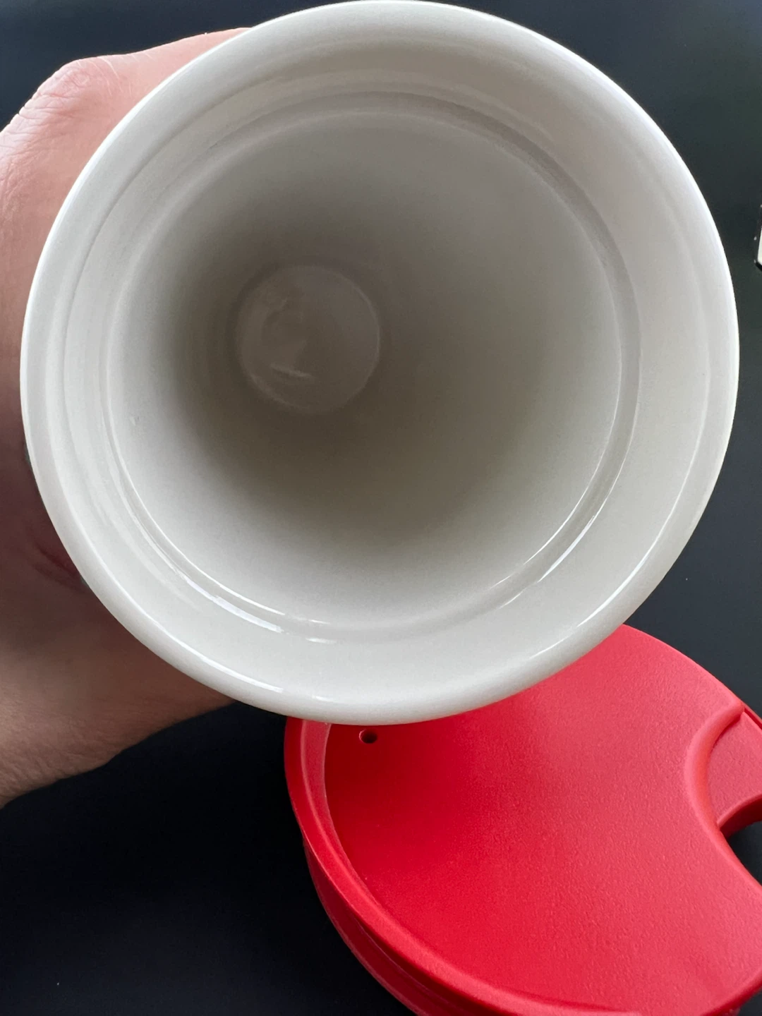 Starbucks Canada Ceramic Travel Mug (2016 Edition) - photo 2