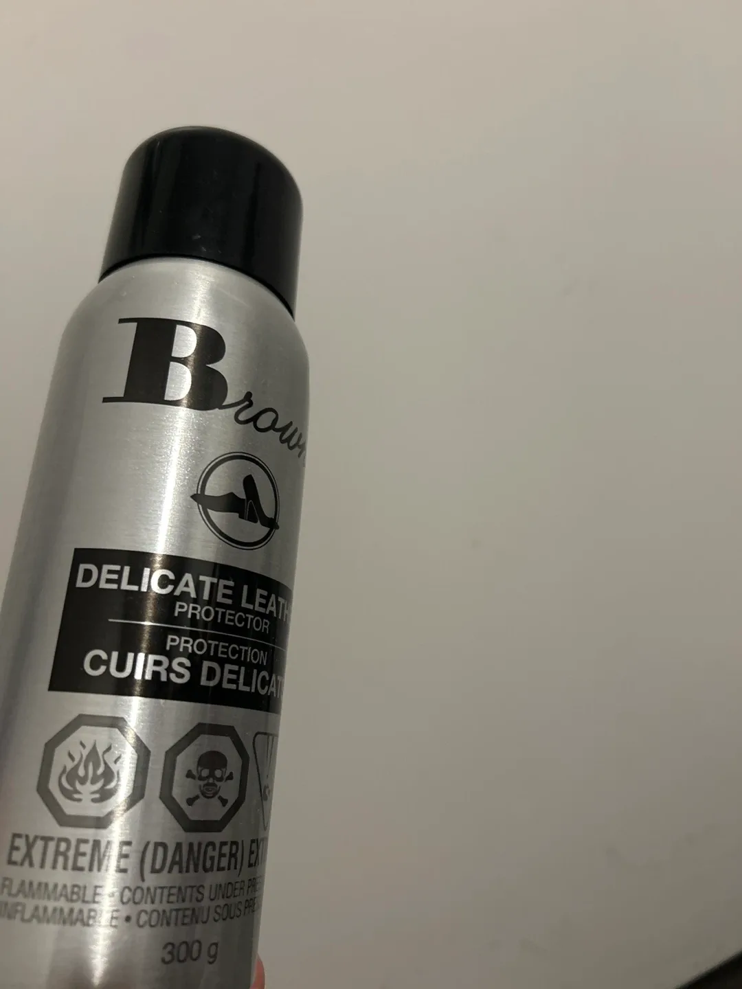 Browns Delicate Leather Protector Spray - Clear
