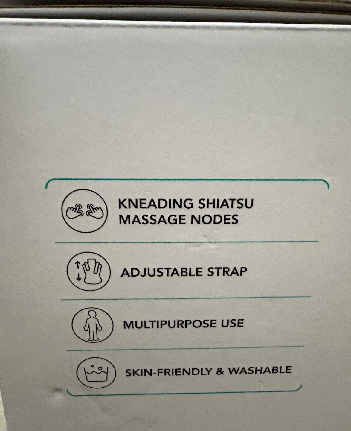 Neck massager - photo 3
