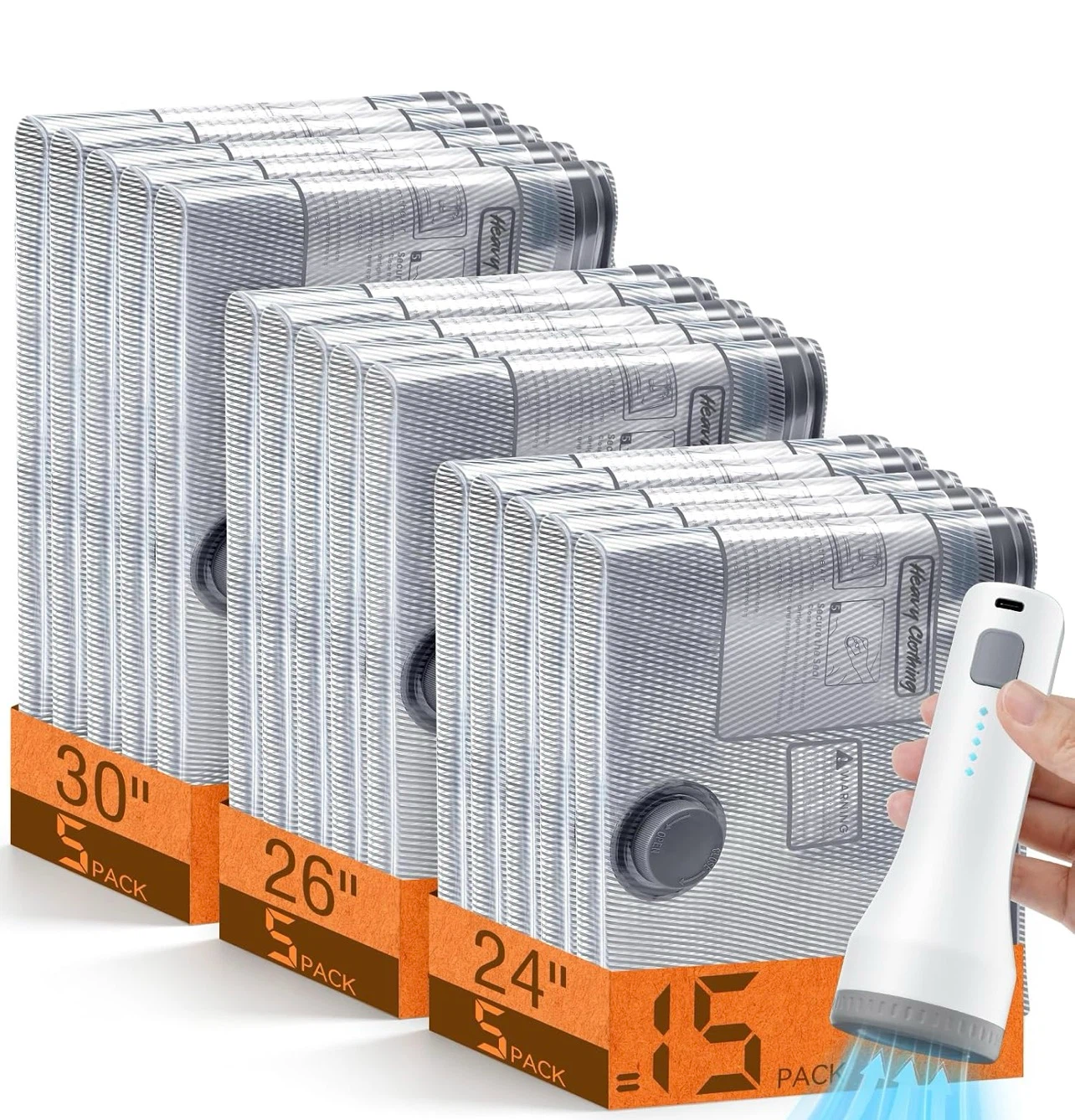 Vacuum Sealer Pump for Storage Bags