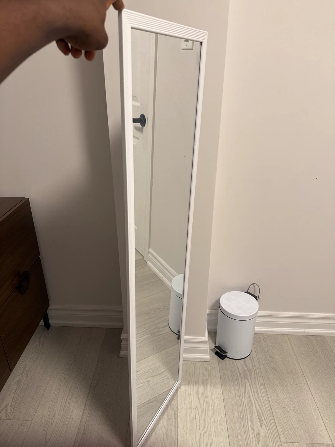 White Full Length Mirror