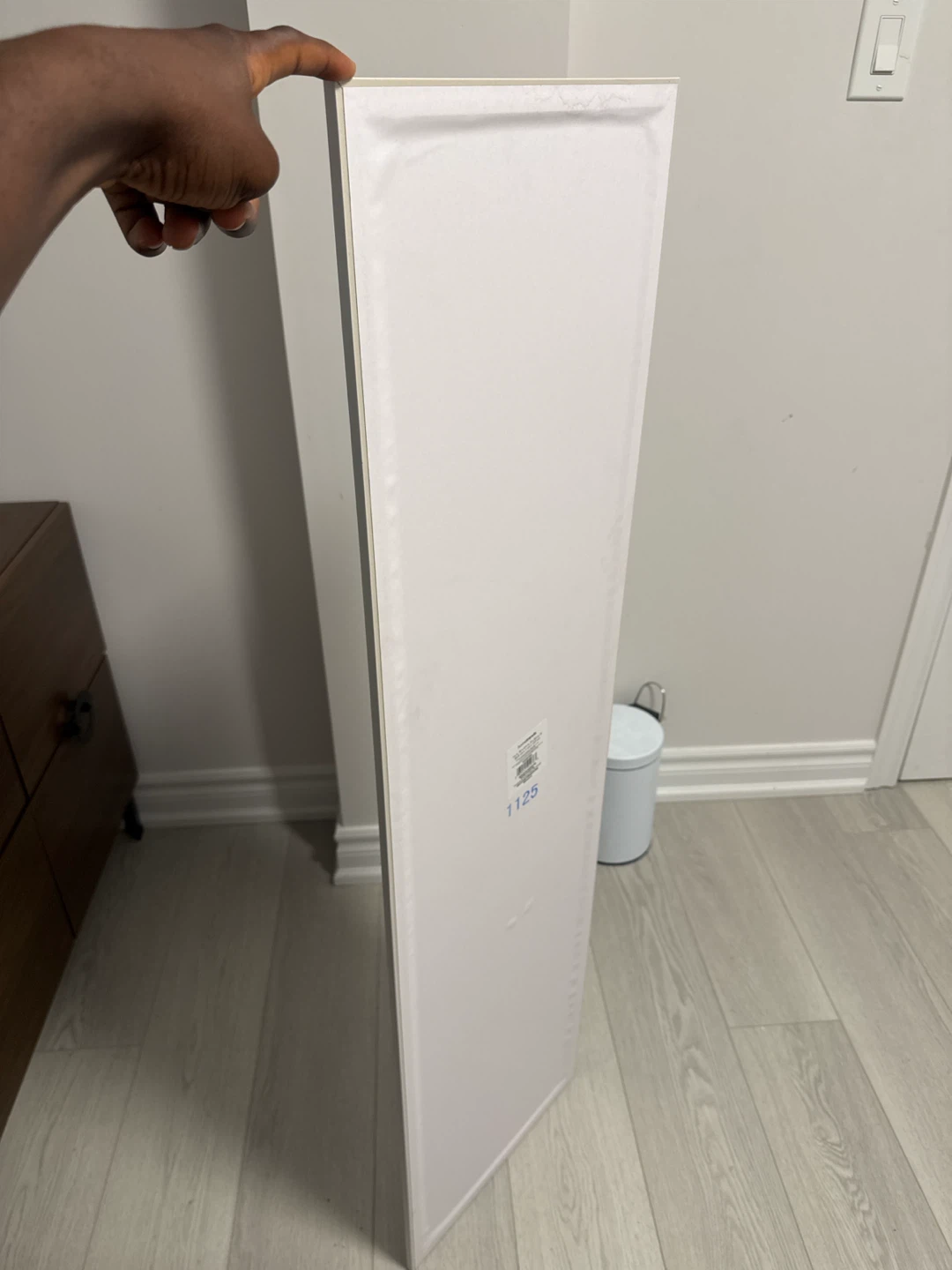 White Full Length Mirror - photo 2