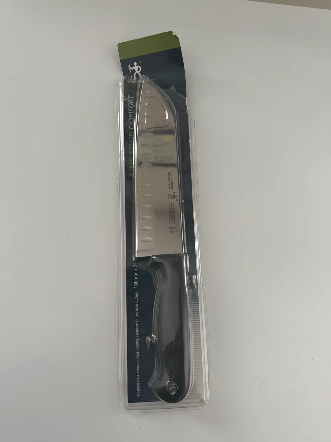 J.A. Henckels Santoku Knife - 7" Fine Edge Comfort