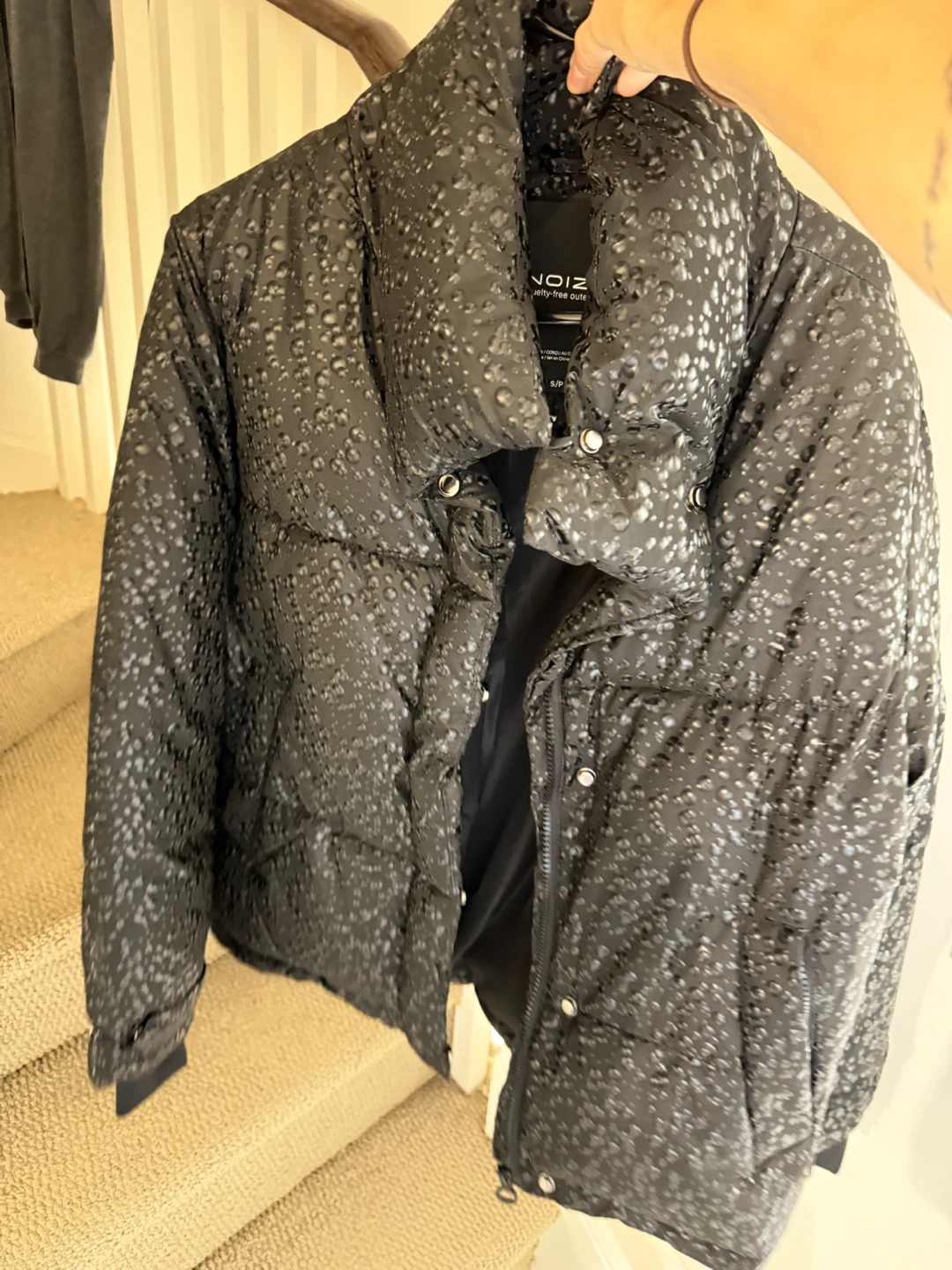 Noize Puffer Jacket Size S