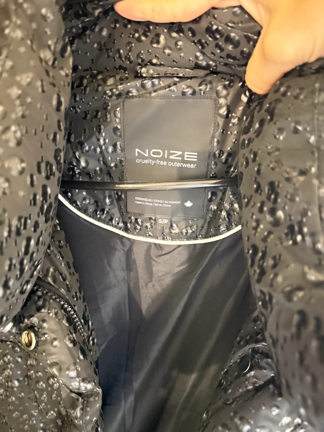Noize Puffer Jacket Size S - photo 2