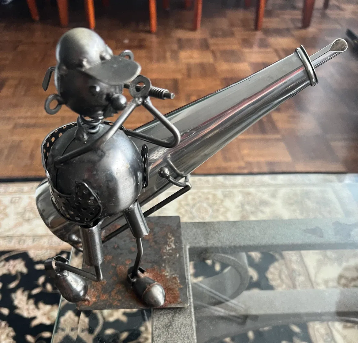 Metal Figurine with Trumpet - photo 2