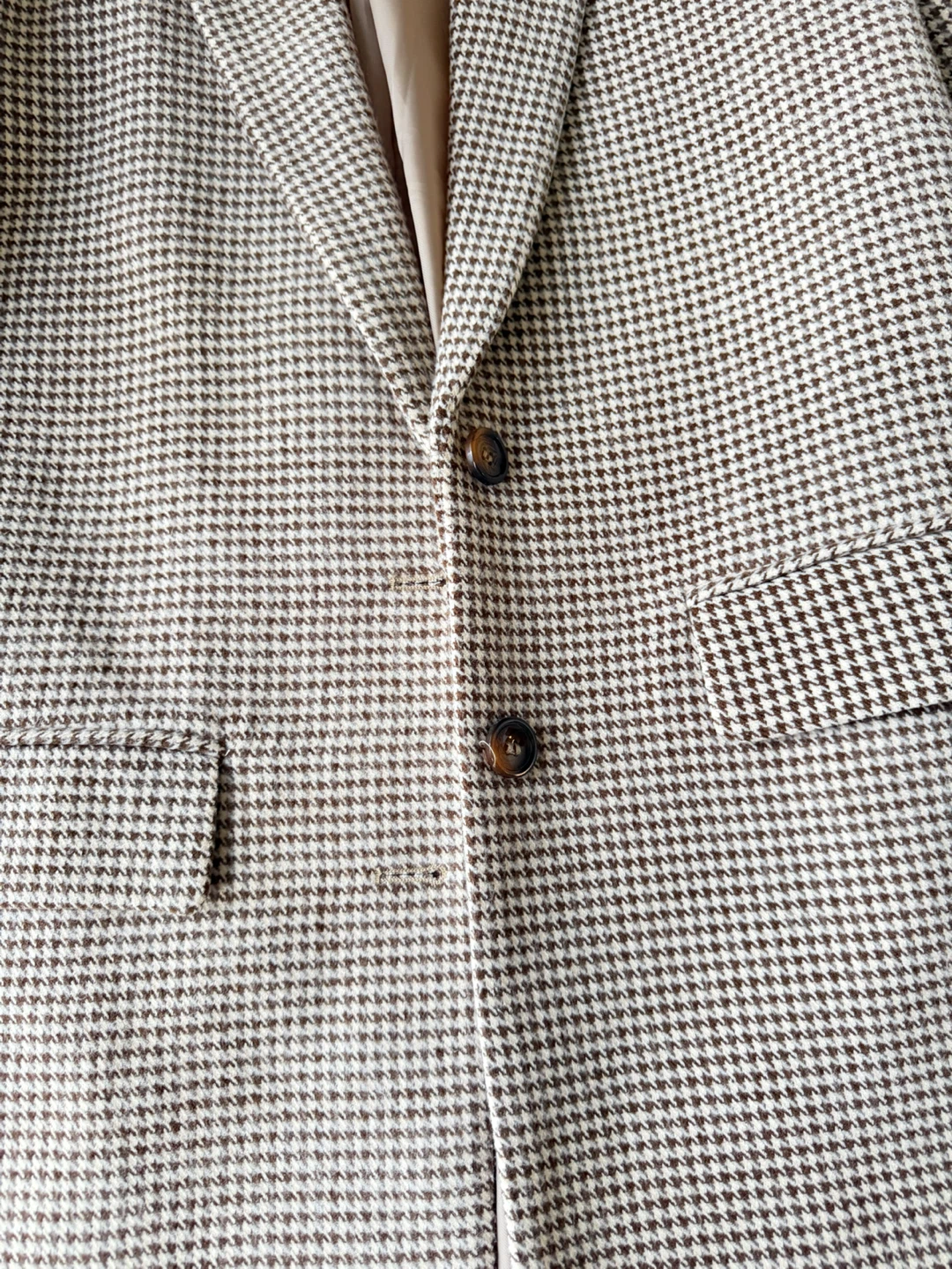 ZARA Houndstooth Blazer S Like New - photo 4