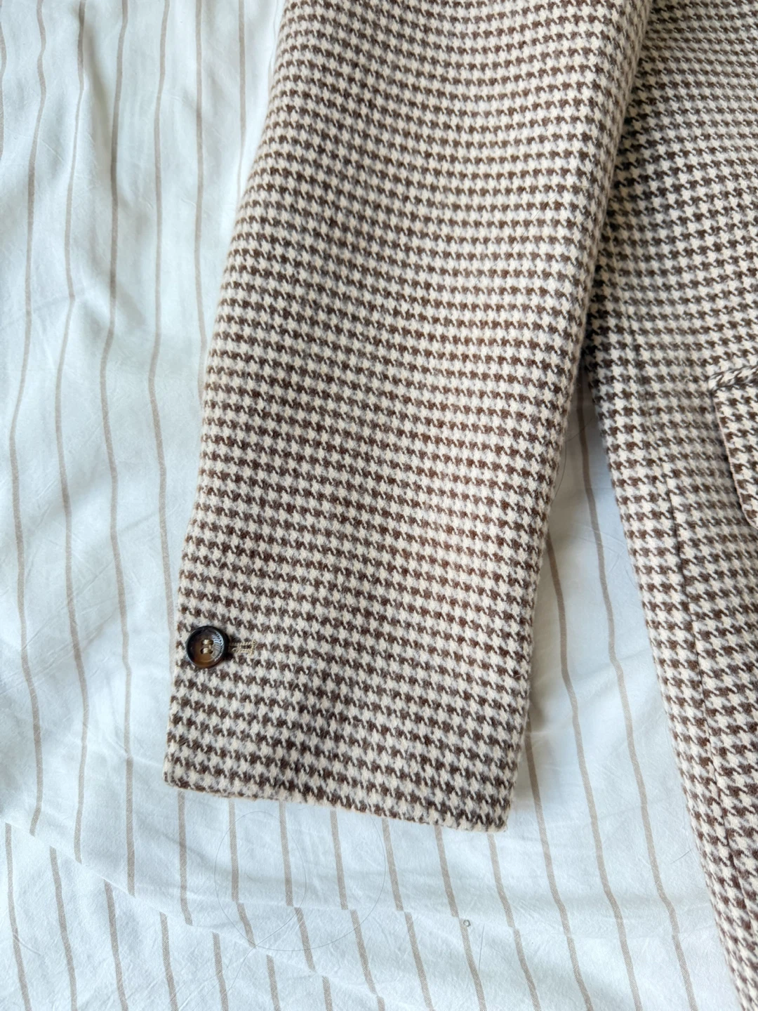 ZARA Houndstooth Blazer S Like New - photo 5