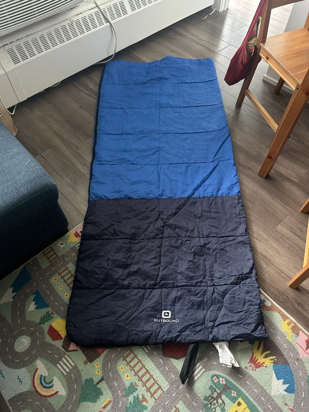 Outbound Lite Sleeping Bag with Storage Sack, 6°C - photo 3