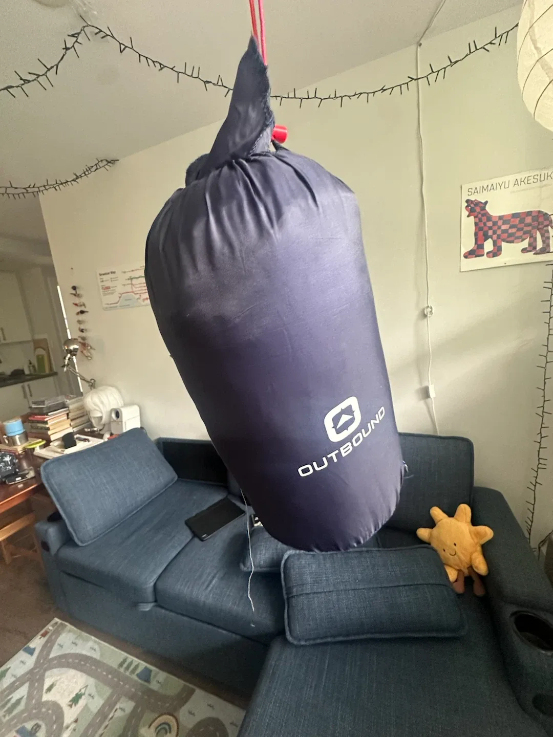 Outbound Lite Sleeping Bag with Storage Sack, 6°C - photo 5
