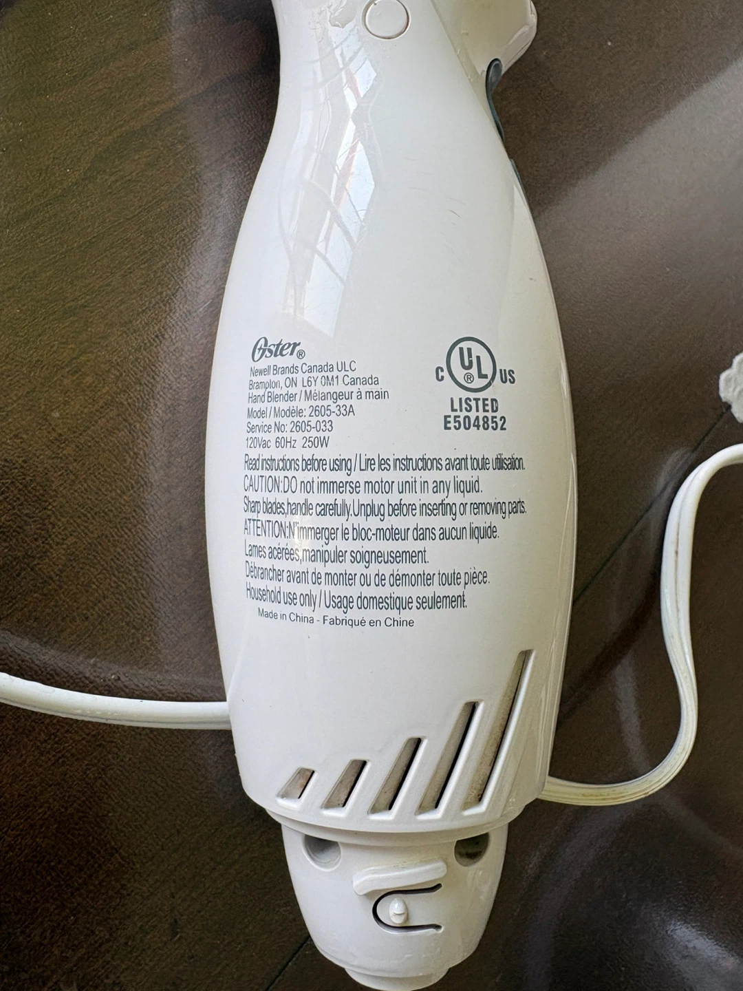 Oster Hand Blender with Chopper - photo 3
