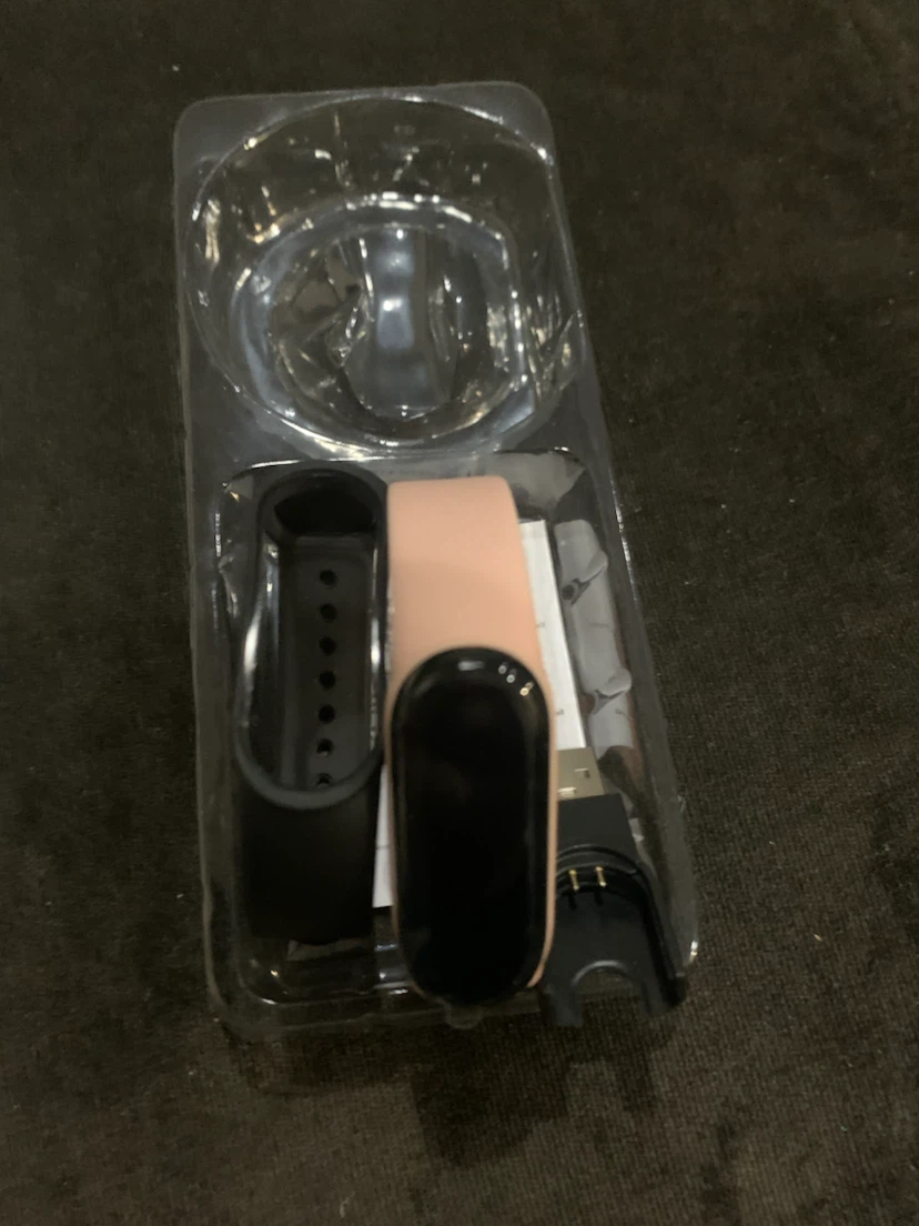 Xioxmi Smart Fitness Band 8 Incl. Pink & Black Bands - photo 3