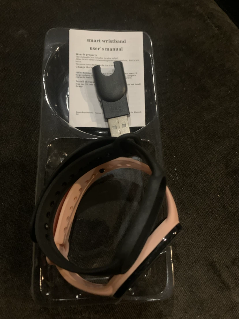 Xioxmi Smart Fitness Band 8 Incl. Pink & Black Bands - photo 4