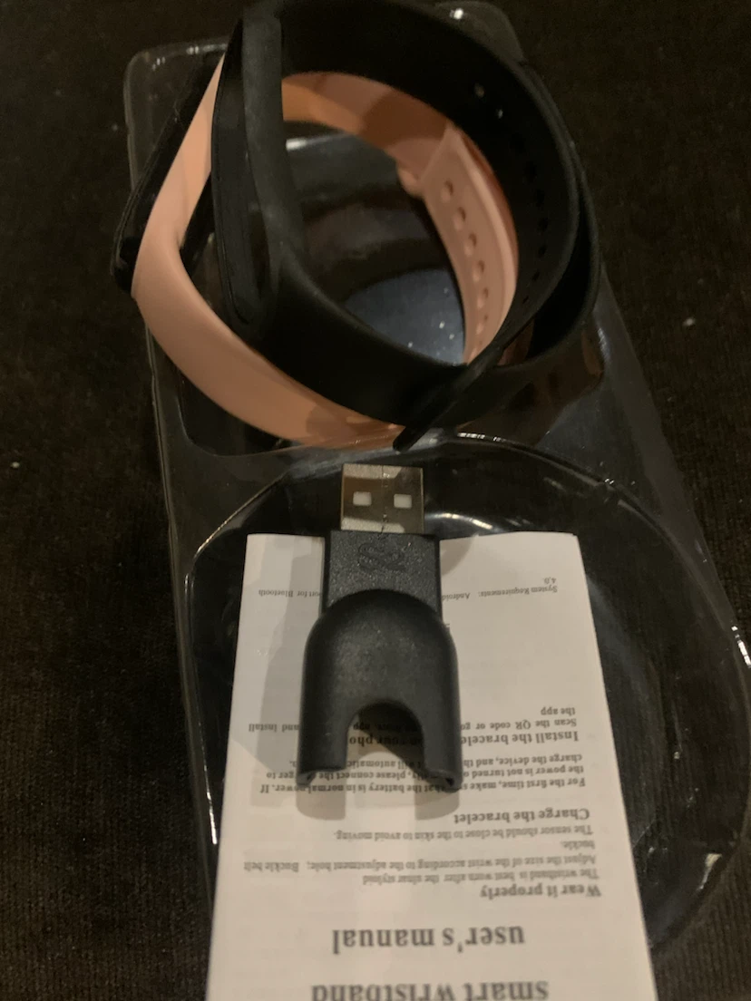 Xioxmi Smart Fitness Band 8 Incl. Pink & Black Bands - photo 5