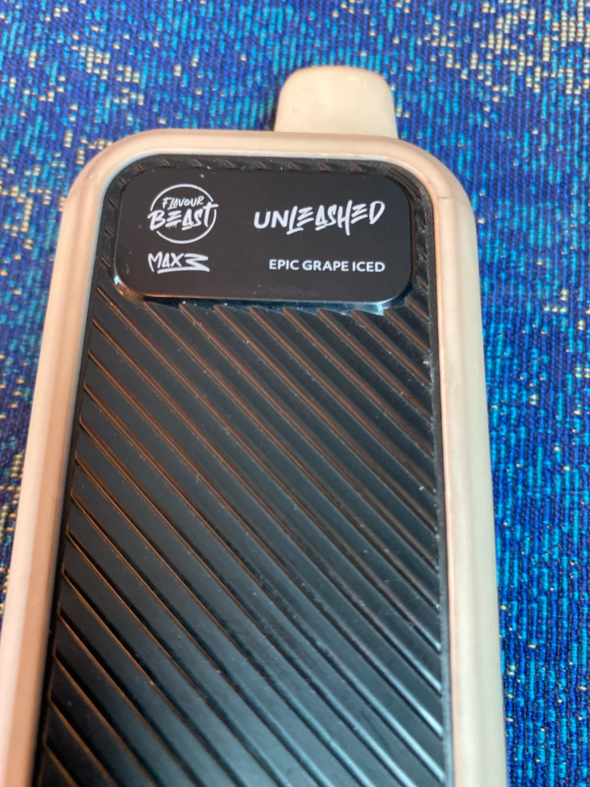Disposable Flavour Beast Unleashed Max Vape - Epic Grape Iced - photo 4