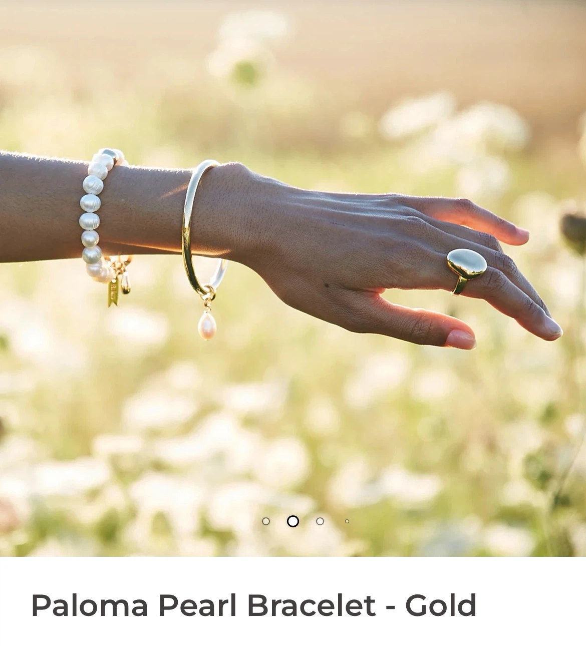Biko - Paloma Pearl Bracelet - photo 3