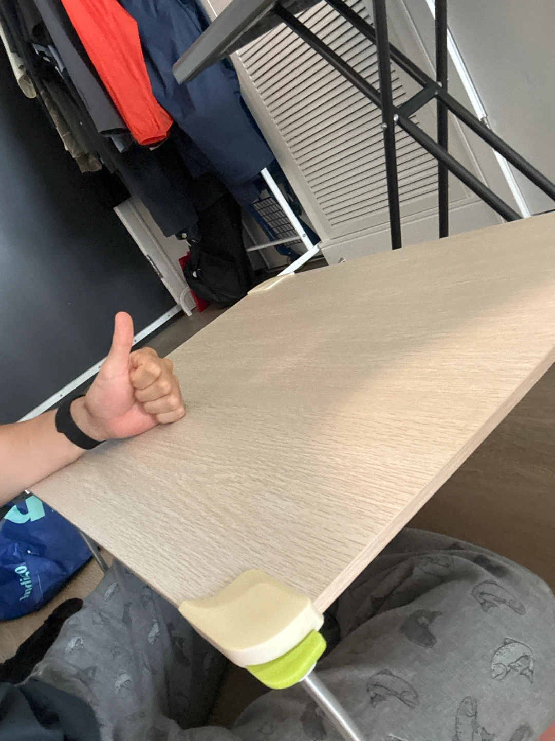 Wooden Folding Lap Desk - photo 2