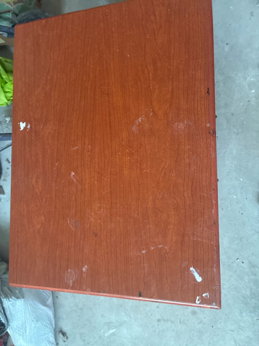 Wooden End Table with Drawer - photo 5