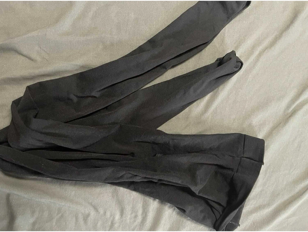 Mondor Black Tights