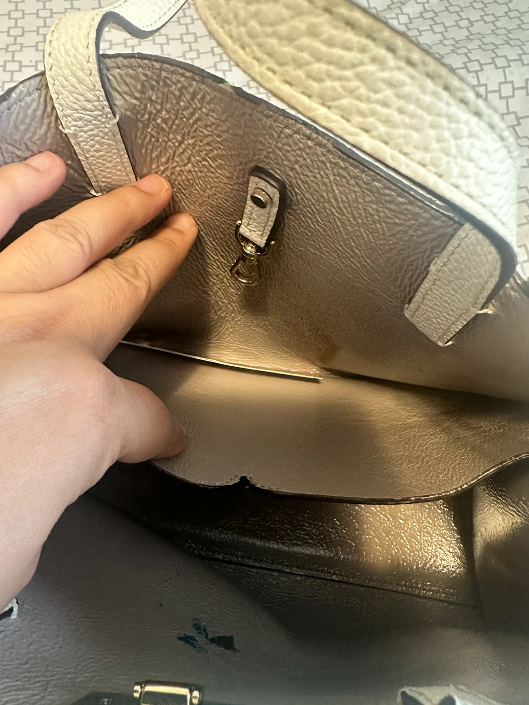 Kate Spade White Leather Purse - photo 5