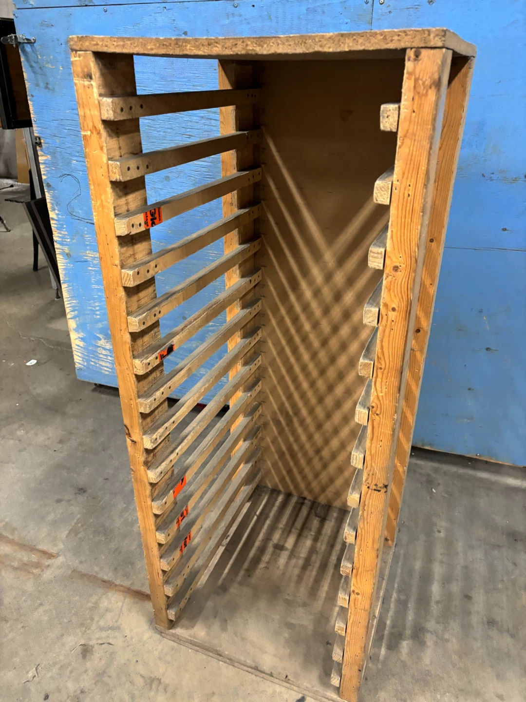 Wooden rack - photo 2