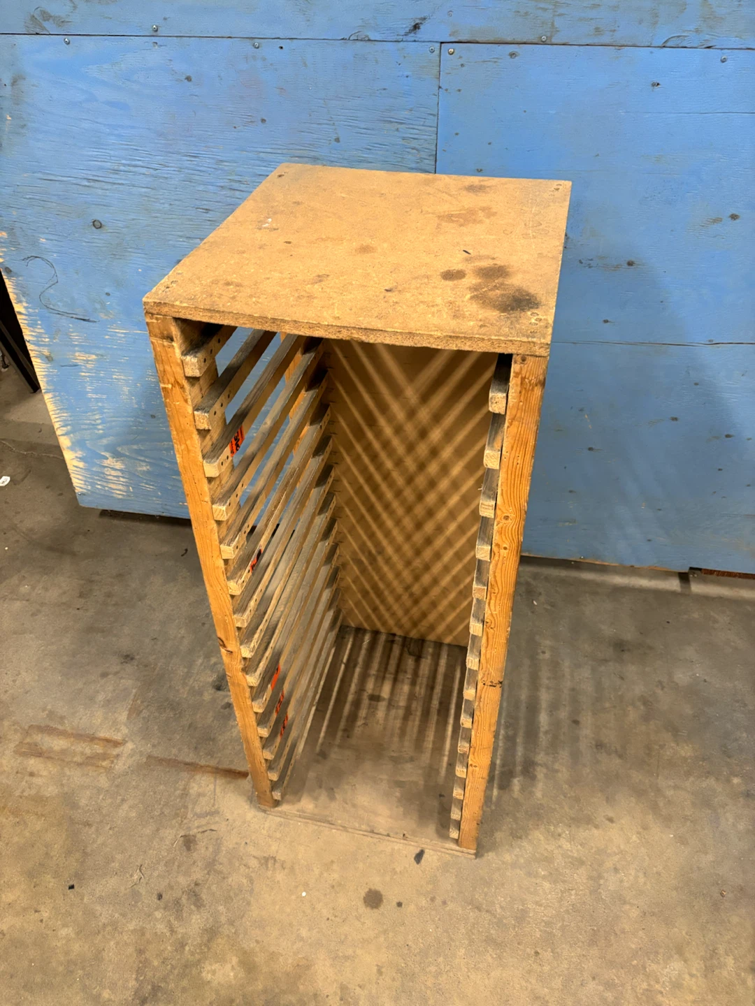 Wooden rack - photo 3
