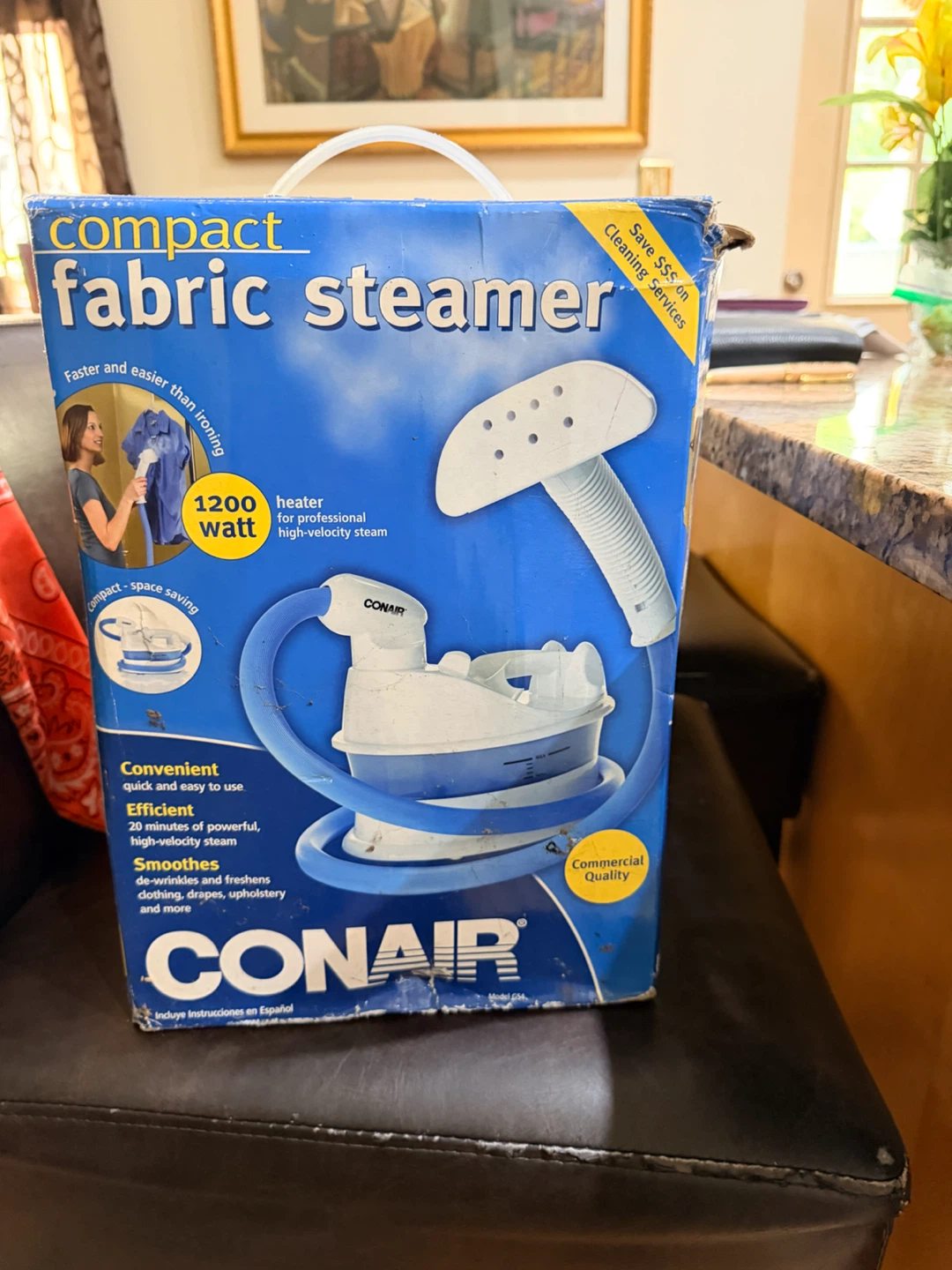 Conair Compact Fabric Steamer
