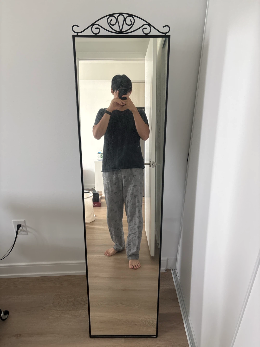 Ornate Full Length Standing Mirror - photo 2