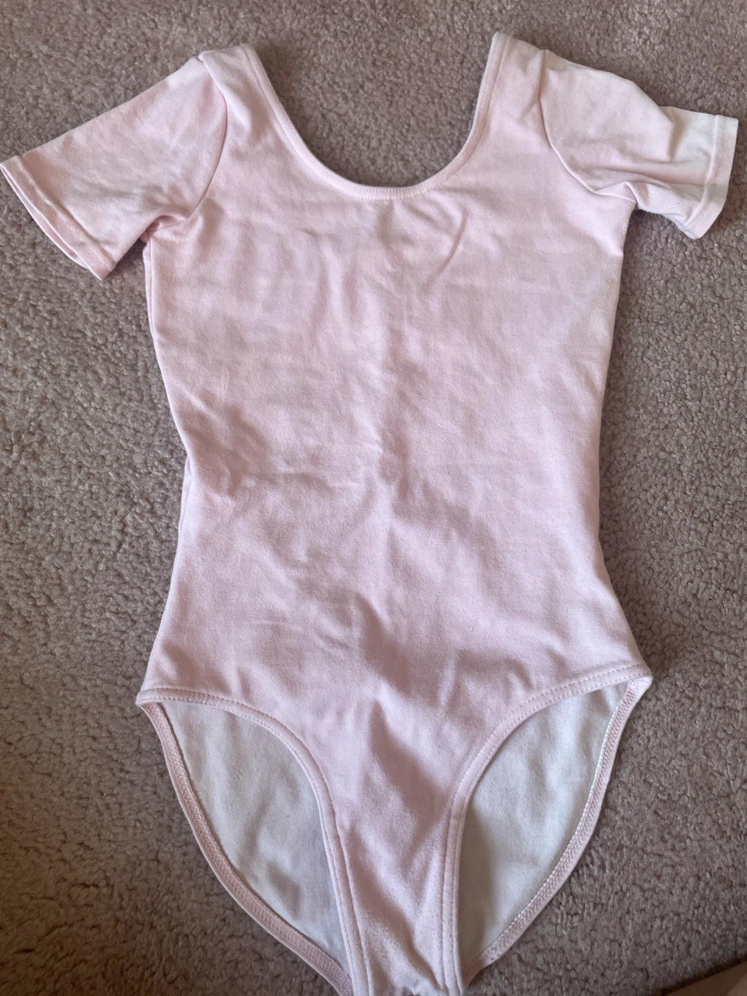 Mondor Pink Leotard Size 12-14