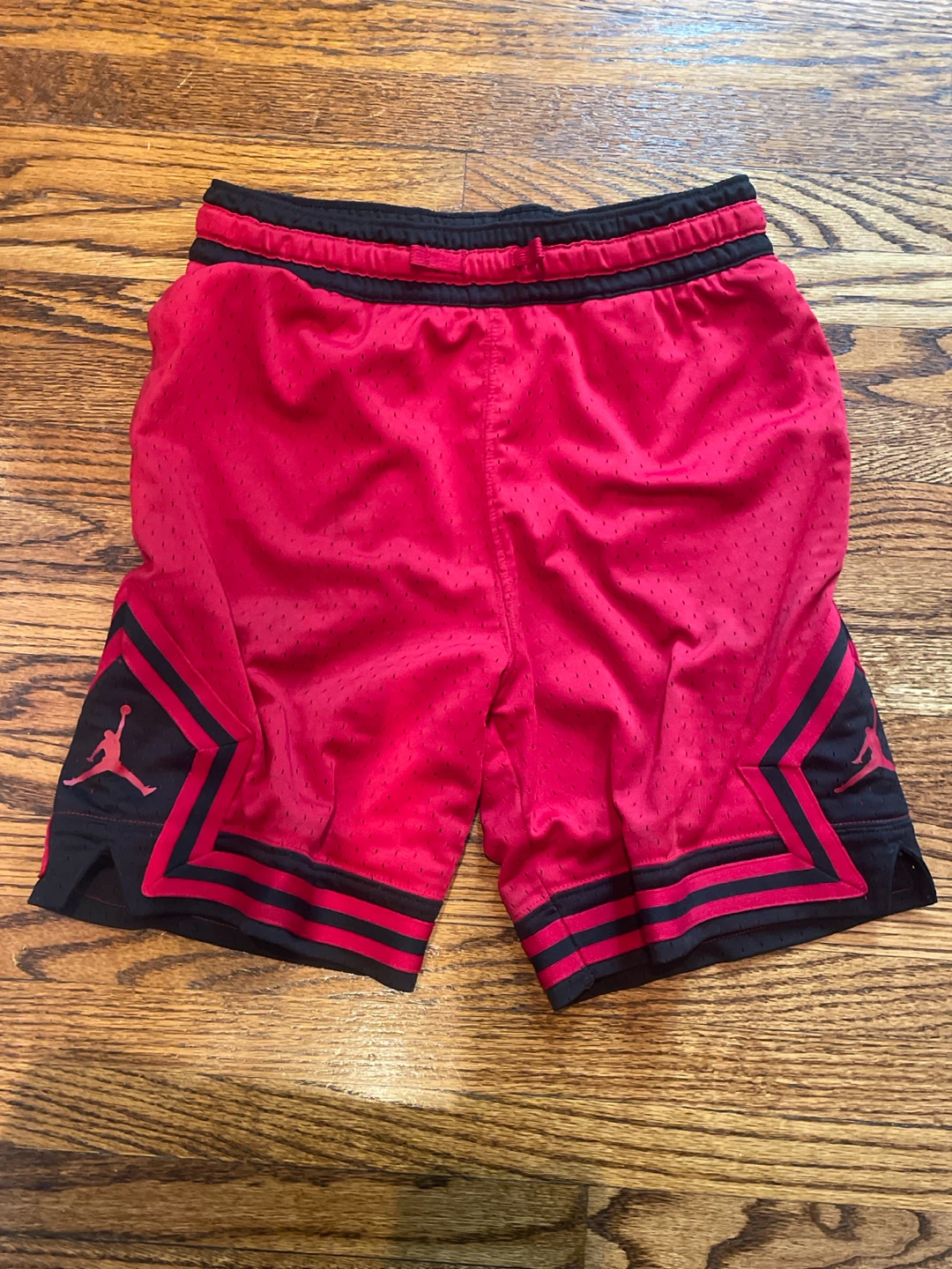 Kids Jordan signature hexagon shorts