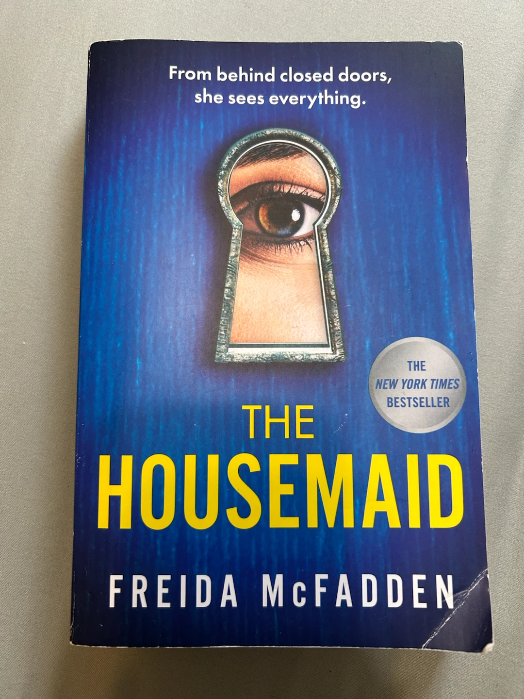The Housemaid by Freida McFadden - New York Times Bestseller