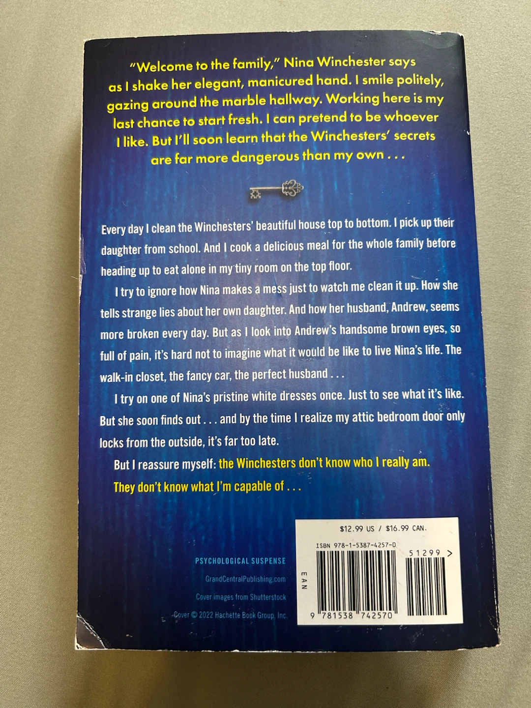 The Housemaid by Freida McFadden - New York Times Bestseller - photo 2