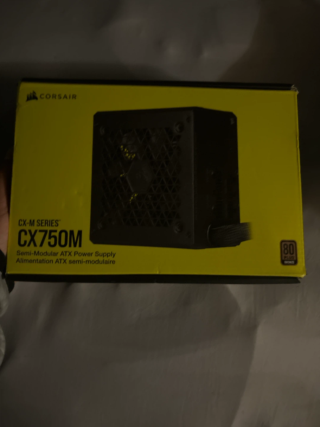 Corsair CX750M Semi-Modular ATX Power Supply