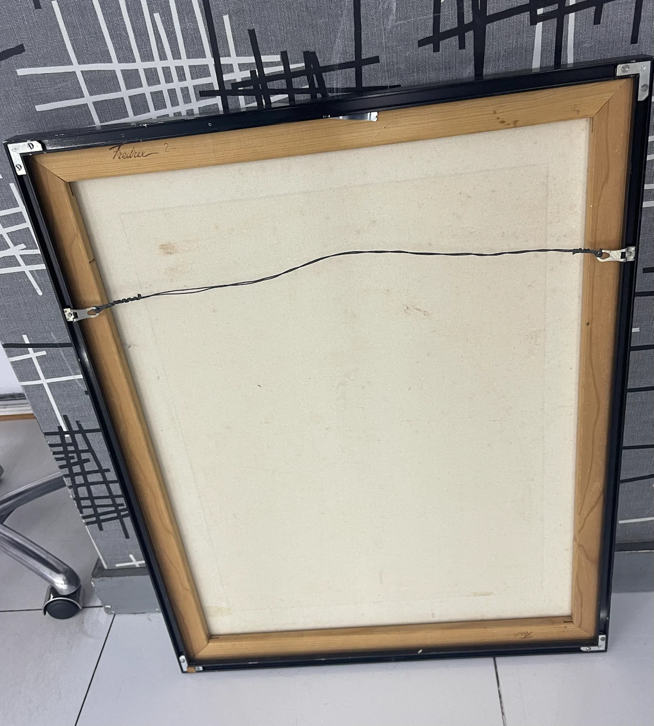 Abstract Painting by Pat Haley Frear - photo 2